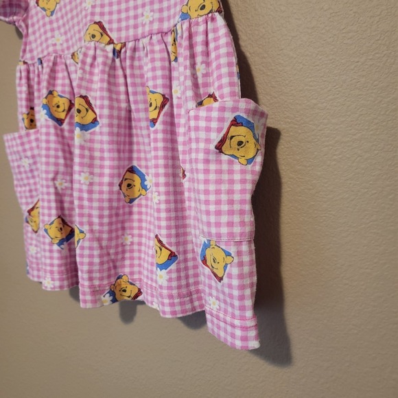 ✨Vintage Winnie the Pooh Dress Girls Size 3T✨ - Picture 3 of 5